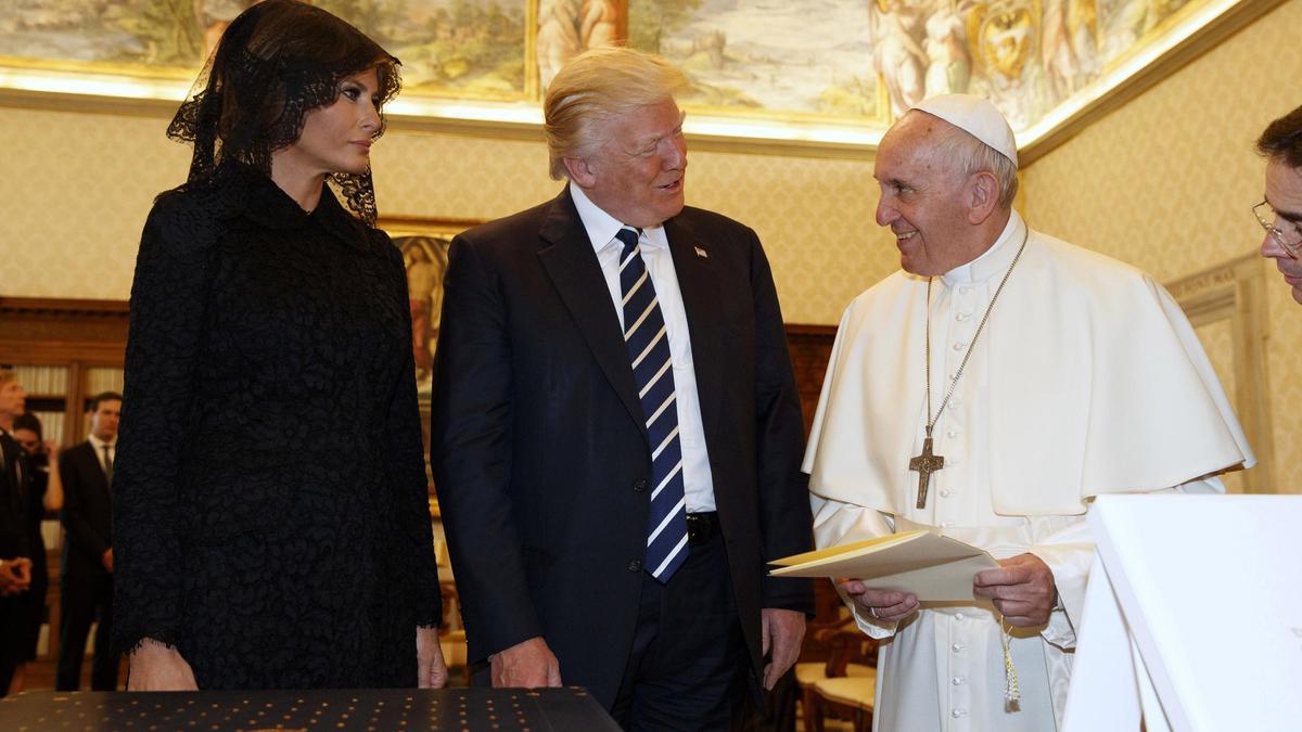 Los gestos de Trump y el Papa antes de la investidura auguran una tensa relación entre Washington y el Vaticano