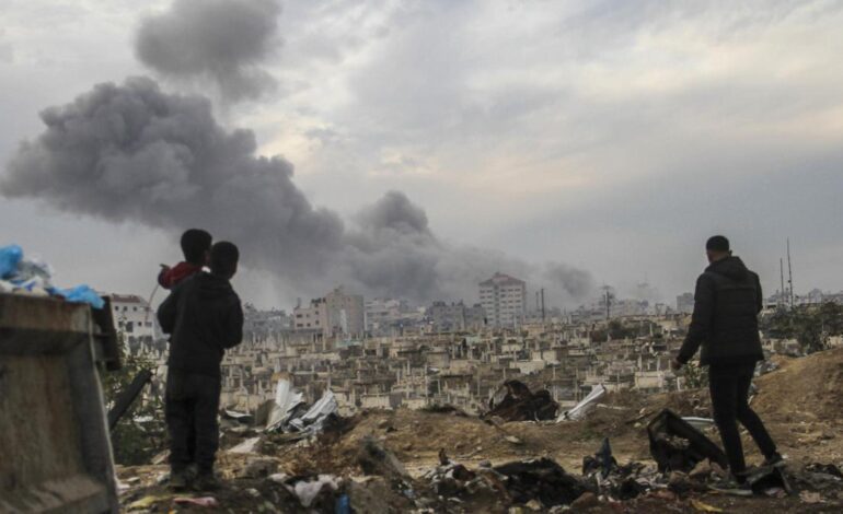 ALTO EL FUEGO EN GAZA