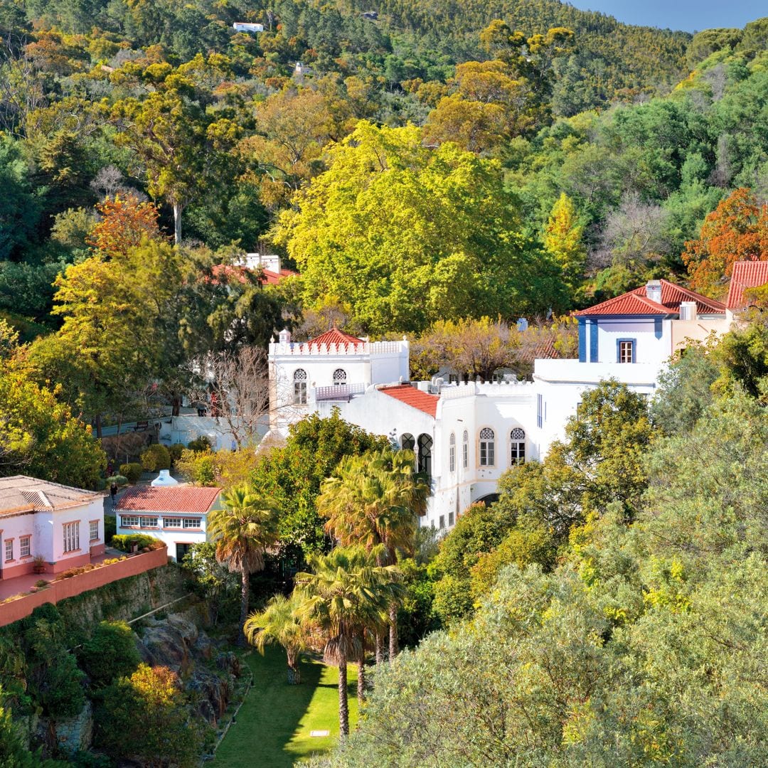 Villa termal de Caldas en Monchique.