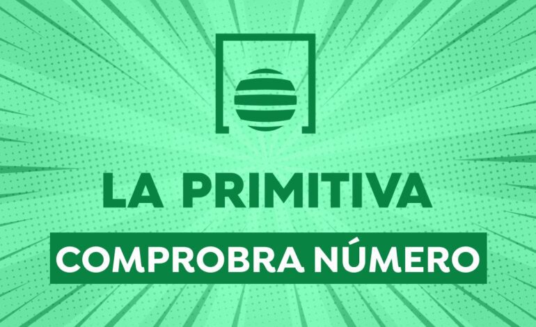 Comprobar número hoy jueves 16 de enero de 2025