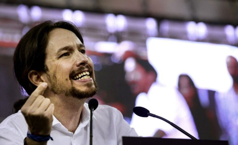 cómo Podemos irrumpió en la escena política