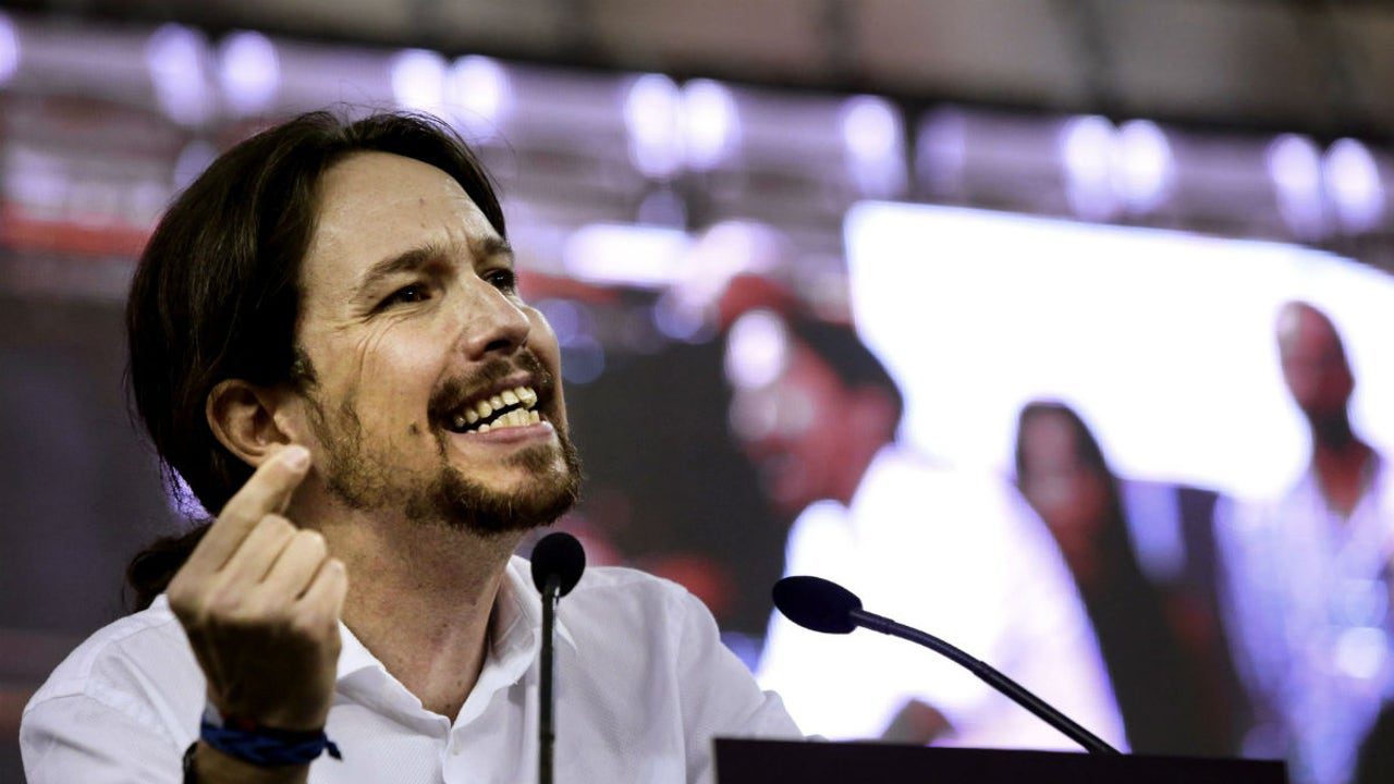 cómo Podemos irrumpió en la escena política