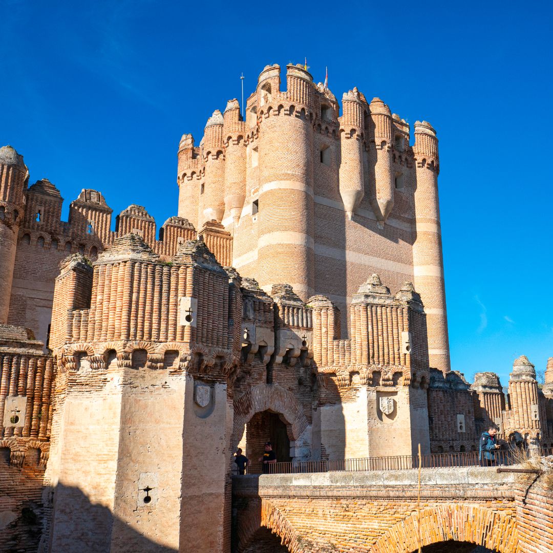 Castillo de Coca, Segovia