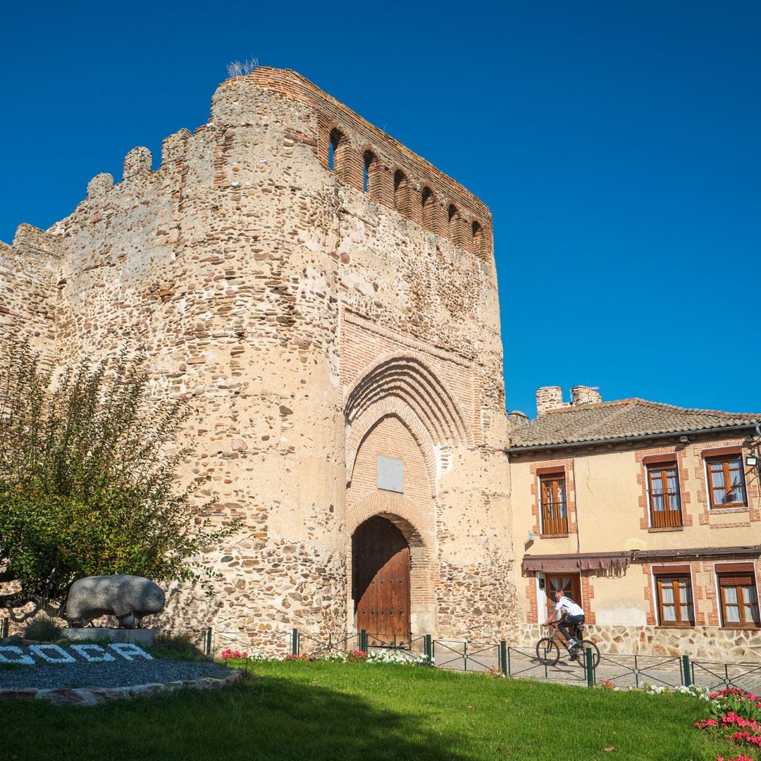 Puerta del Muro de la Coca, Segovia