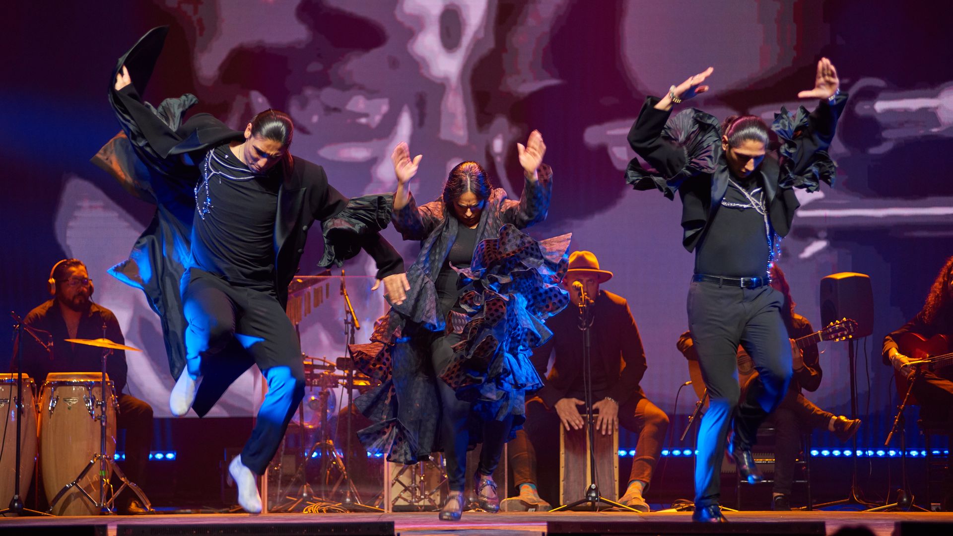 OCO The Show, un espectáculo que fusiona flamenco y rock en Madrid