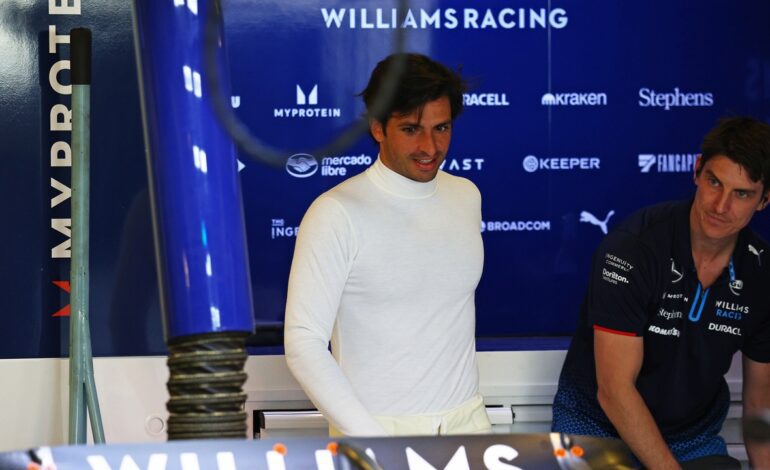 Un ex de Williams dicta sentencia sobre el fichaje de Carlos Sainz: «Llegarán cosas increíbles»