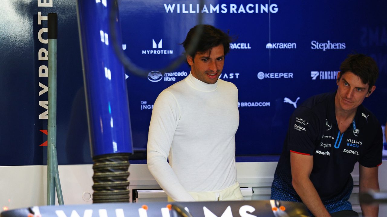 Un ex de Williams dicta sentencia sobre el fichaje de Carlos Sainz: «Llegarán cosas increíbles»