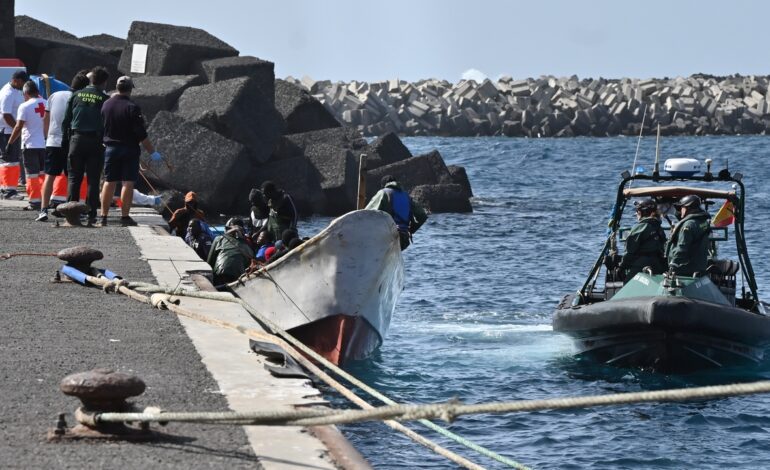 Canarias recibe más de 3.000 migrantes en los en los primeros 15 días del año