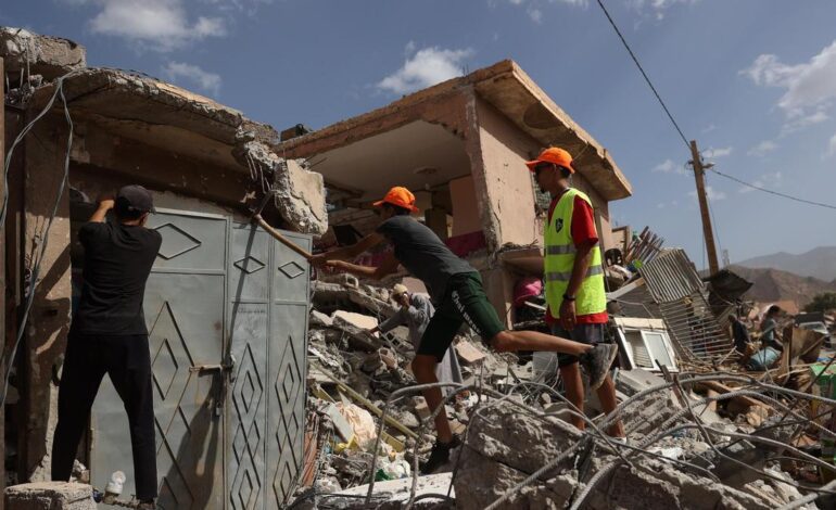 Condenado a prisión el responsable de una plataforma de víctimas del terremoto de Marruecos por sus críticas a las autoridades