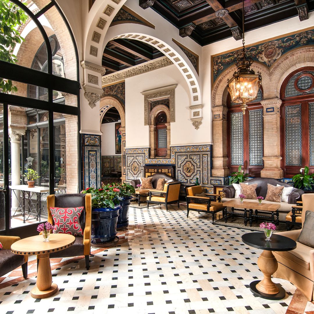 Hotel palacio Alfonso XIII, Sevilla