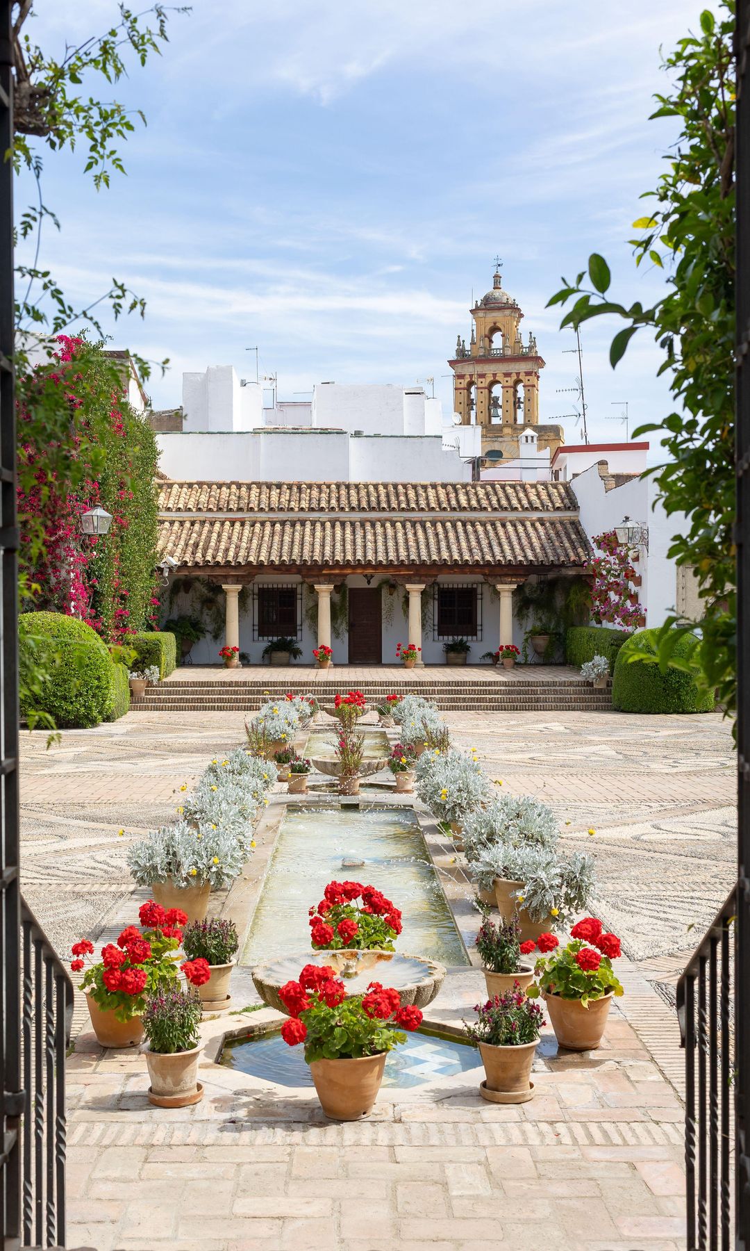 Patio del Palacio Viana, Córdoba