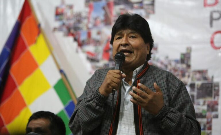 Evo Morales, declarado en rebeldía en Bolivia tras faltar por segunda vez a la audiencia en su contra