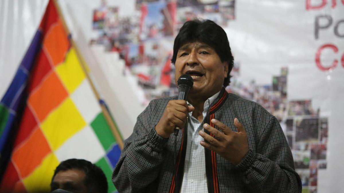 Evo Morales, declarado en rebeldía en Bolivia tras faltar por segunda vez a la audiencia en su contra