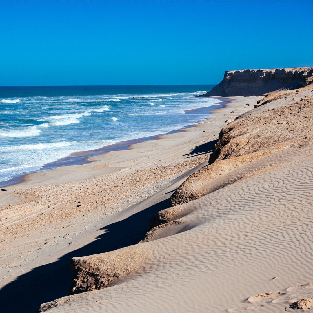 Playa Punta de Oro, Dajla, Marruecos