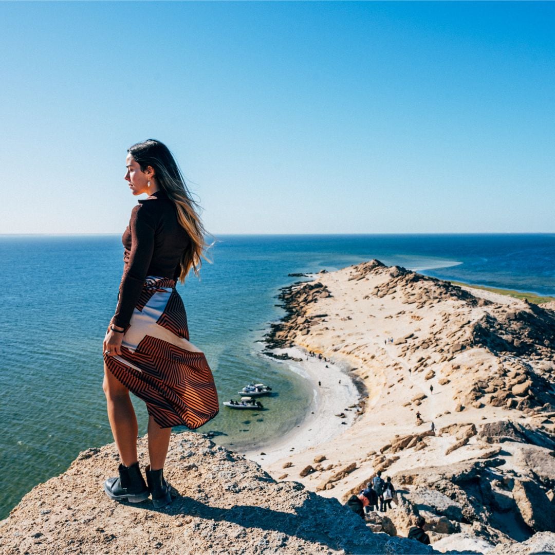 Isla del Dragón, Dajla, Marruecos