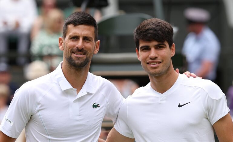 Djokovic explica por qué jugar contra Carlos Alcaraz le recuerda a sus duelos con Rafa Nadal