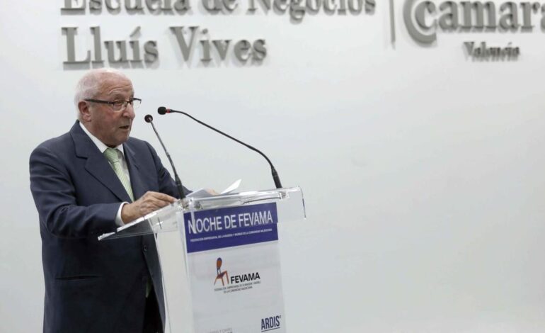 Antonio Baixauli, expresidente de Feria Valencia, fallece tras ser atropellado