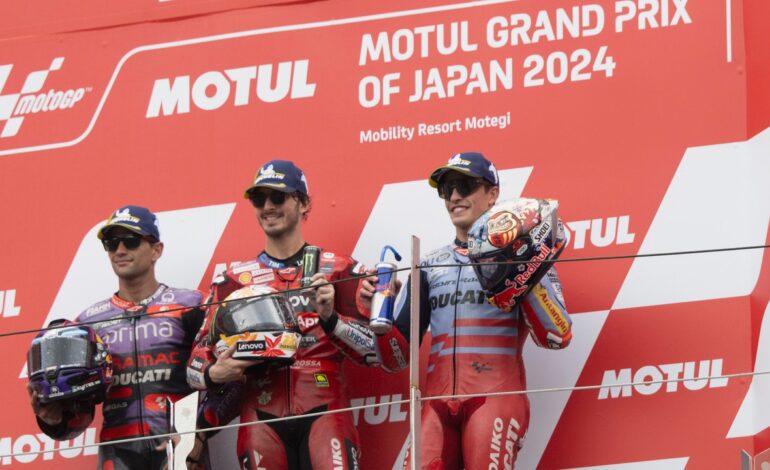 Aprilia se ‘olvida’ de Márquez en su predicción para ganar el Mundial 2025: «Bagnaia está ilusionado»