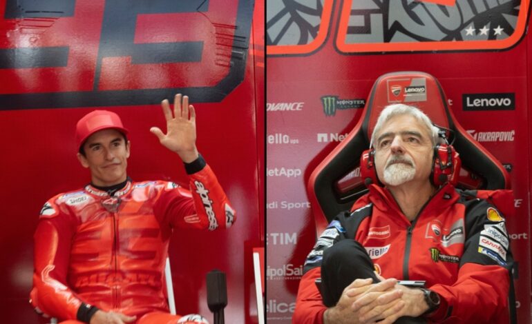 El jefe de Ducati hará lo que sea para beneficiar a Marc Márquez: «Adaptaremos la moto…»