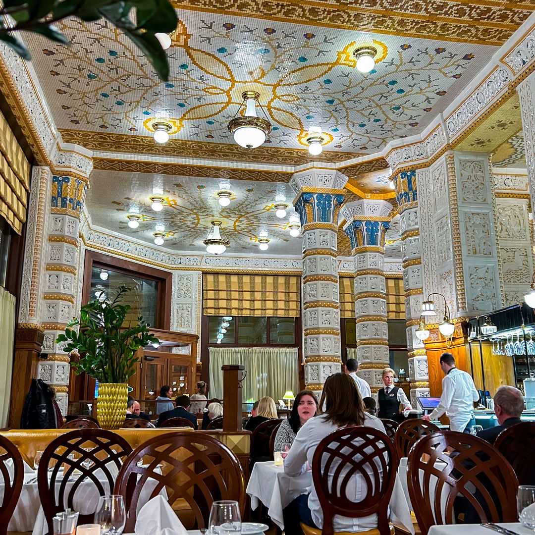 Café Imperial, Praga