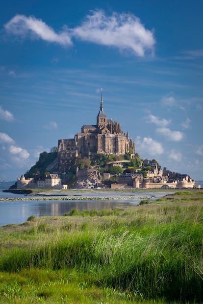 Mont St Michel, la mágica isla de Normandía.