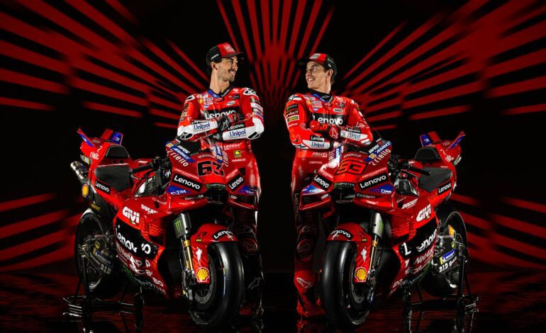 ¿Habrá «tormenta» en Ducati con Marc Márquez y Bagnaia?: «No es Valentino Rossi…»