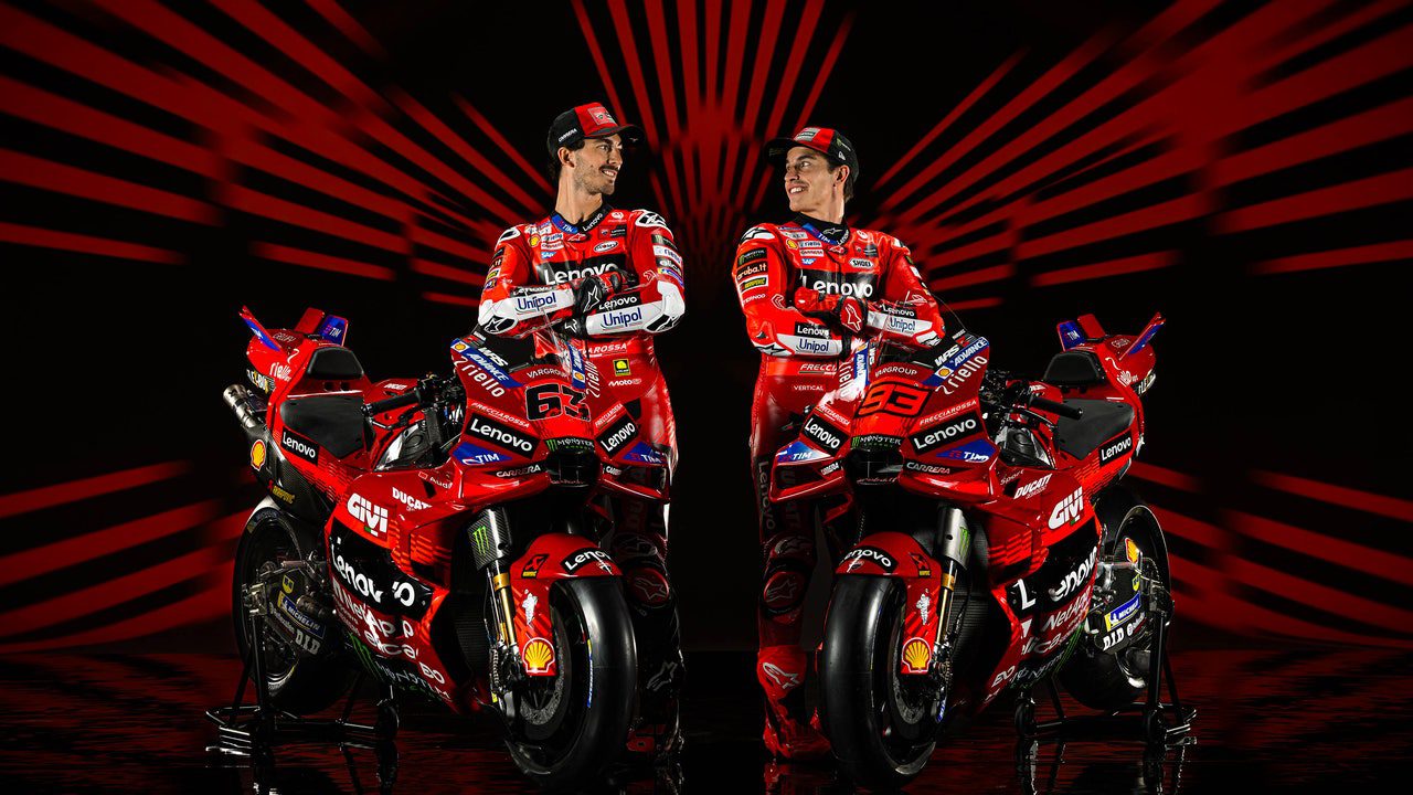 ¿Habrá «tormenta» en Ducati con Marc Márquez y Bagnaia?: «No es Valentino Rossi…»