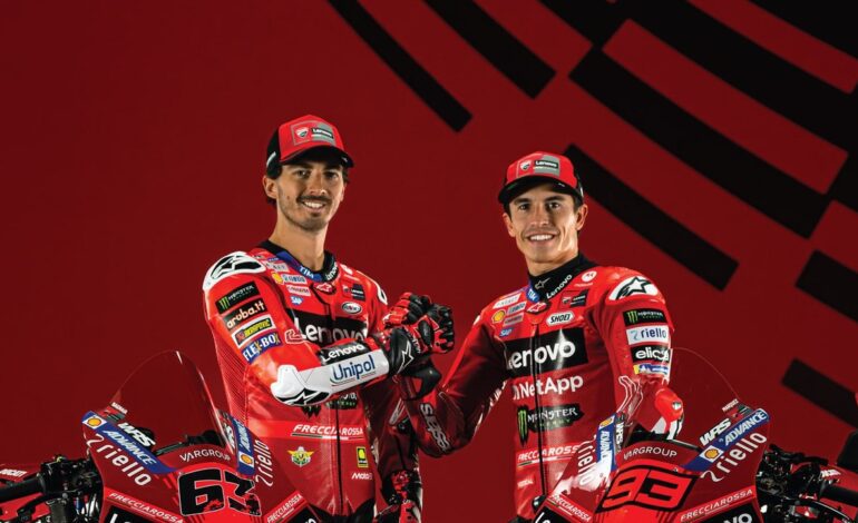 Bagnaia ve a Marc Márquez como su «máximo rival»