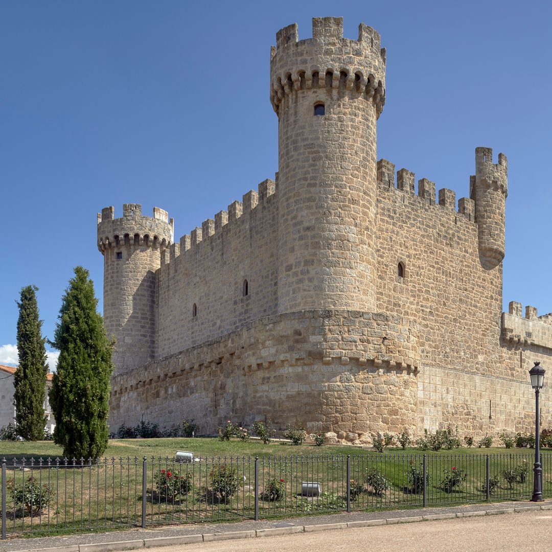 La Flor de Lis, Castillo de Olmillos de Sasamón, Burgos