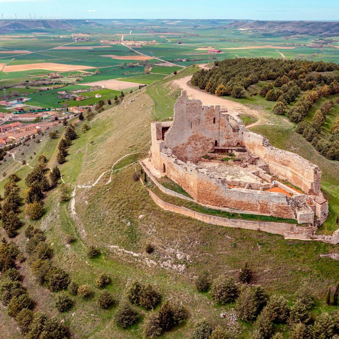 Castillo de Castrojeriz, Burgos