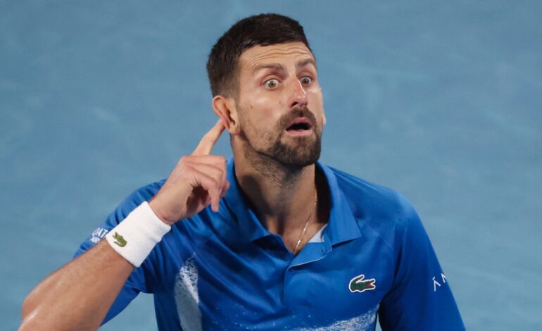 Carlos Alcaraz cae ante Djokovic en cuatro sets y se despide del Open de Australia