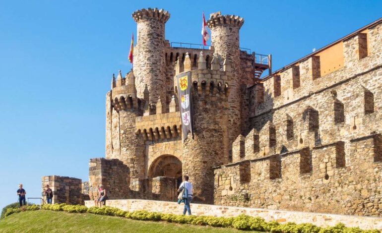 la puerta templaria del Bierzo