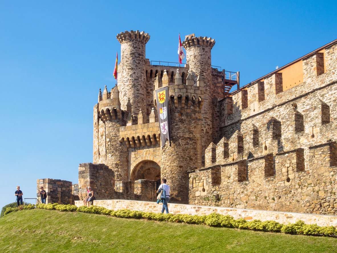 la puerta templaria del Bierzo