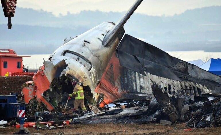 Encuentran muerto al ex director de Korea Airports Corporation tras el accidente en el que murieron 179 persona