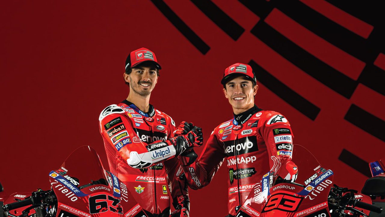 El jefazo de Ducati ya habla de la intensa lucha que se espera entre Márquez y Bagnaia: «Sólo uno podrá ganar…»