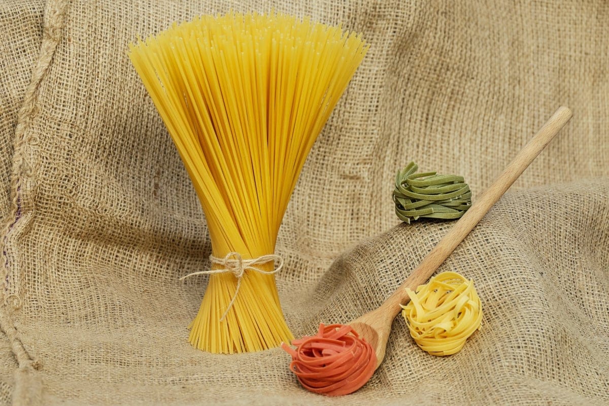 Historia de la pasta italiana