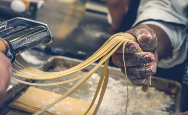 ¿Conoces la historia de la pasta italiana?