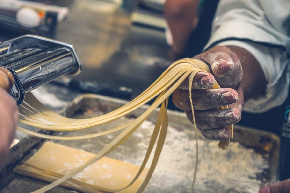 Historia de la pasta italiana