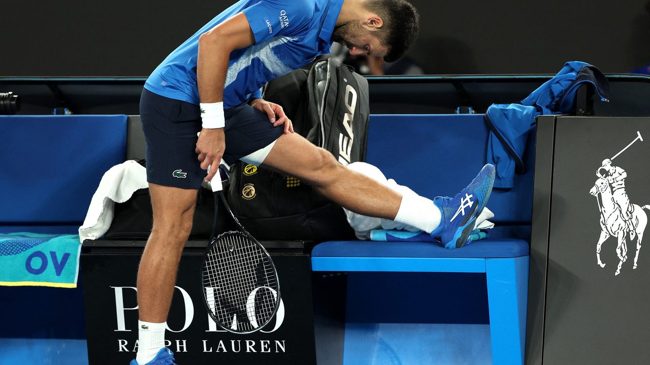 En Australia creen que las molestias de Novak Djokovic son ‘cuento’