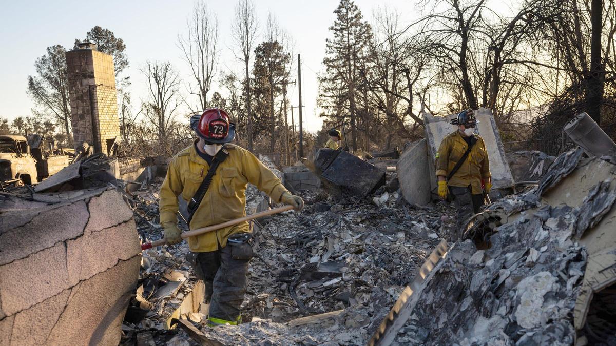 Incendio en Los Ángeles, hoy en directo: última hora de los fuegos en California