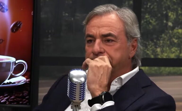 la frase de Sainz Sr en ‘El Cafelito’ de Josep Pedrerol