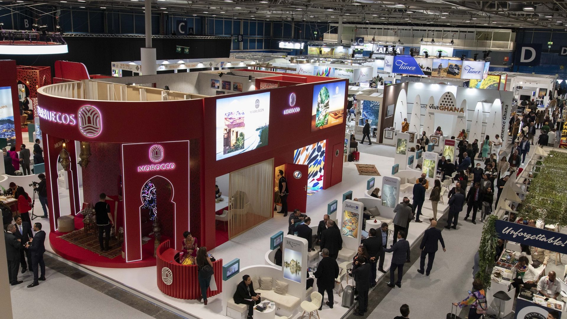 Feria de Turismo Fitur en Madrid Ifema