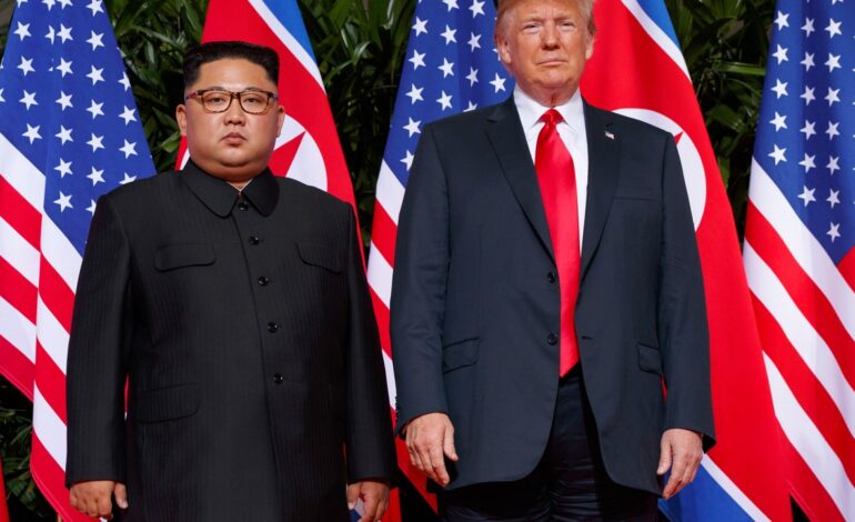 Trump llama «insensato» a Zelenski, critica a Putin y tienta al «tipo inteligente» Kim Jong-Un