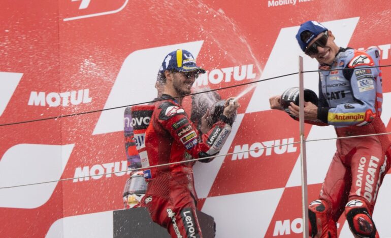 Marc es un piloto distinto pero ‘Pecco’…