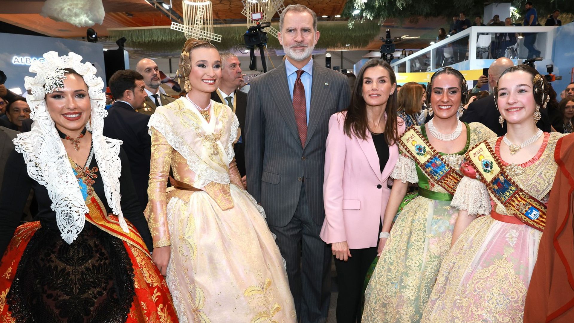 Los reyes en Fitur