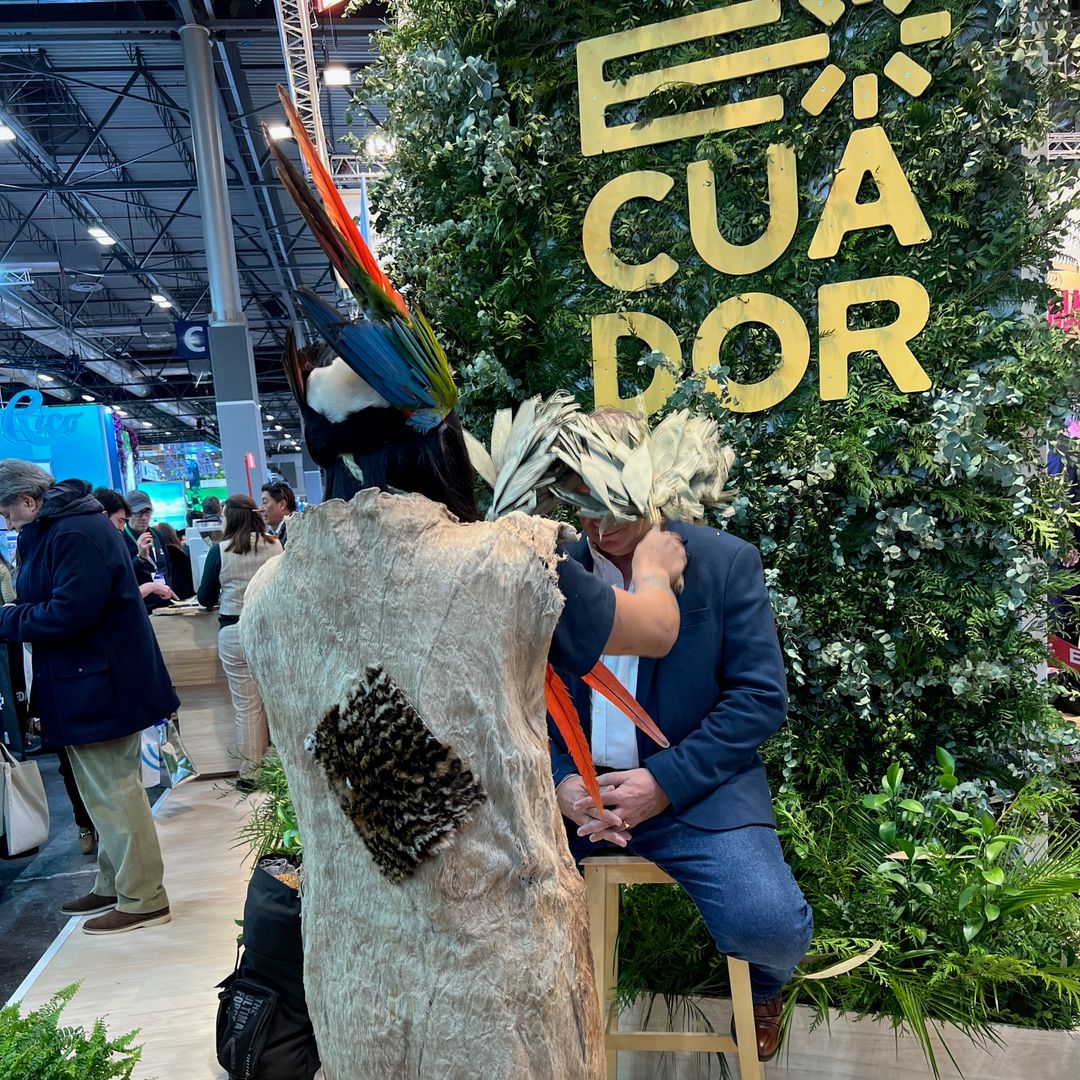 Stand de Ecuador en Fitur 2025