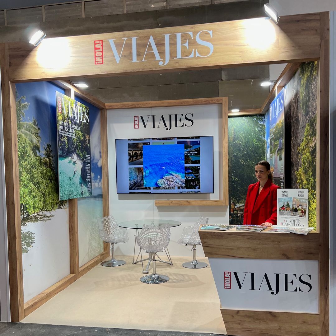 ¡Hola Stand! Viaja al Pabellón 4 de Fitur 2025