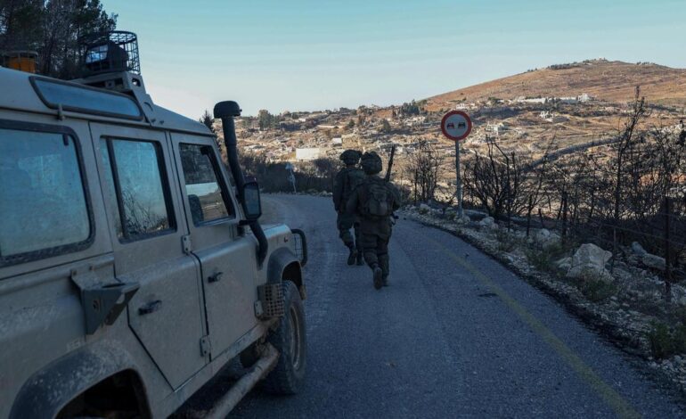 Israel anuncia que sus tropas se quedarán 30 días más en suelo libanés, incumpliendo el acuerdo de alto el fuego