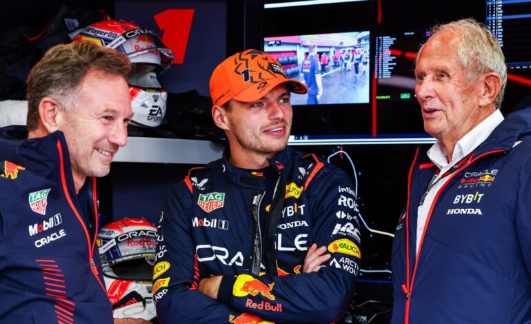 La contundente reflexión de Red Bull sobre el futuro de Verstappen: «Seguirá siendo piloto…»