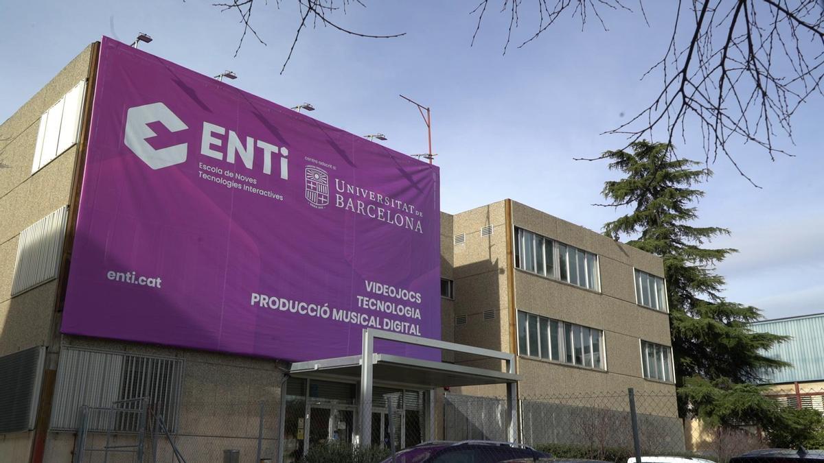 La ENTI-UB está situada en el barrio de Les Corts